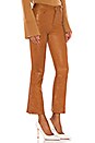 view 2 of 4 PANTALON in Tobacco