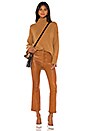 view 4 of 4 PANTALON in Tobacco