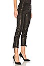 view 2 of 4 Lace Up Crop Pant in Noir