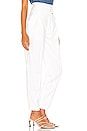 view 2 of 4 PANTALON TWISTED in Blanc