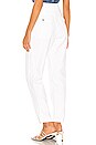 view 3 of 4 PANTALON TWISTED in Blanc