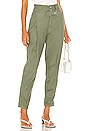 view 1 of 4 PANTALON TWISTED in Washed Military