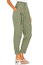 view 2 of 4 PANTALON TWISTED in Washed Military