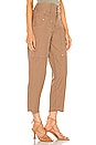 view 2 of 4 Twisted Utility Pant in Washed Desert