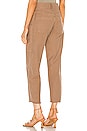 view 3 of 4 Twisted Utility Pant in Washed Desert