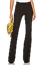 view 1 of 4 Le High Flare Trouser in Noir