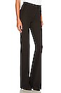 view 2 of 4 Le High Flare Trouser in Noir