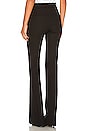 view 3 of 4 Le High Flare Trouser in Noir