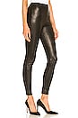 view 2 of 4 Leather Legging in Noir