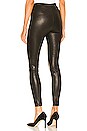 view 3 of 4 Leather Legging in Noir