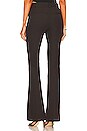 view 3 of 4 Le High Flare Trouser in Americano