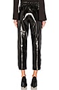 view 3 of 4 Holiday Trouser in Noir