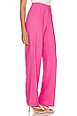 view 2 of 4 Wide Leg Trouser in Flamingo
