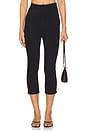 view 1 of 6 Jetset City Capri Pant in Sheen Noir