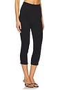 view 2 of 6 Jetset City Capri Pant in Sheen Noir