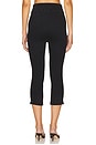 view 4 of 6 Jetset City Capri Pant in Sheen Noir