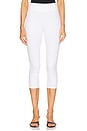 view 1 of 6 Jetset City Capri Pant in White