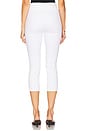 view 4 of 6 Jetset City Capri Pant in White