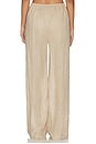 view 4 of 6 The Linen Lounge Pant in Flax