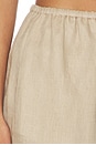 view 6 of 6 The Linen Lounge Pant in Flax