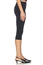 view 2 of 6 x Alexandra Leclerc The Casino Capri in Black