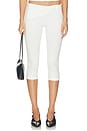 view 1 of 6 x Alexandra Leclerc The Casino Capri in White