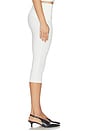 view 2 of 6 x Alexandra Leclerc The Casino Capri in White