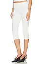 view 3 of 6 x Alexandra Leclerc The Casino Capri in White