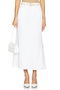 view 1 of 6 The Flounce Skirt in Au Natural Clean