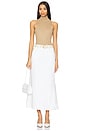 view 5 of 6 The Flounce Skirt in Au Natural Clean