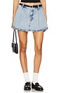 view 1 of 6 Pleated Skirt in Outlaw