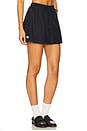 view 2 of 6 Tennis Drawstring Skirt in Navy