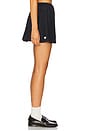 view 3 of 6 Tennis Drawstring Skirt in Navy