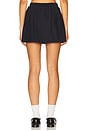 view 4 of 6 Tennis Drawstring Skirt in Navy