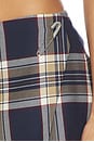 view 6 of 6 X Amelia Gray Checkmate Skirt in Navy Multi