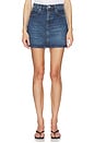 view 1 of 6 The High Mini Skirt in Acumen