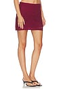 view 2 of 6 FALDA THE POSTCARD in Garnet