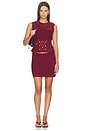 view 5 of 6 FALDA THE POSTCARD in Garnet