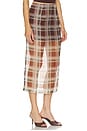 view 2 of 6 JUPE THE PLAID in Silver Peony Mult
