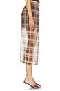 view 3 of 6 JUPE THE PLAID in Silver Peony Mult