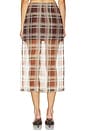 view 4 of 6 JUPE THE PLAID in Silver Peony Mult