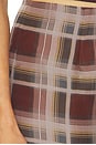 view 6 of 6 JUPE THE PLAID in Silver Peony Mult