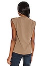 view 3 of 4 CAMISETA TIRANTES in Desert