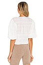 view 3 of 4 Julianne Top in Blanc