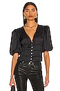 view 1 of 4 Julianne Top in Noir