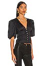 view 2 of 4 Julianne Top in Noir