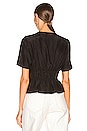 view 3 of 4 ブラウス in Noir