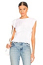 view 1 of 4 Smocked Top in Blanc