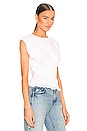 view 2 of 4 Smocked Top in Blanc
