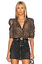 view 1 of 4 Gillian Top in Leo Multi